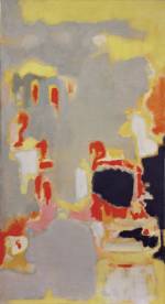 Mark Rothko. <em>Untitled</em>, 1948. Oil on canvas, 1975 x 1067 mm. Collection Christopher Rothko © 1998 Kate Rothko Prizel and Christopher Rothko/VG Bild-Kunst, Bonn 2008