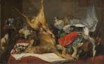 Frans Snyders (1579–1657).        <em>Still life of Dead Game,</em> 1630–1650. Oil on canvas,  111 x 180 cm. 
Nationalmuseum, Stockholm. Photo:<strong> </strong>© Nationalmuseum.