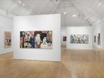 Monica Sjöö: The Great Cosmic Mother, installation view, Modern Art Oxford, 18 November 2023 – 25 February 2024.