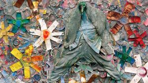 Scrap metal, old clothing, paint tins, driftwood, furniture and animal bones are rendered into works rich in personal, social and political symbolism by artists without formal training who for years have been largely overlooked