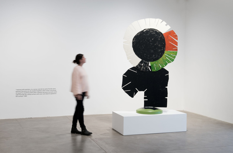 David Smith. Field Work, 2019, Hauser & Wirth Somerset. Installation view. Courtesy The Estate of David Smith and Hauser & Wirth. Photo: Ken Allard. © 2019 The Estate of David Smith / Licensed by VAGA at Artists Rights Society (ARS), NY.