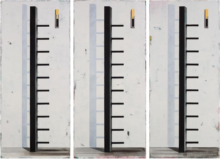 Michael Simpson. Squint 65, 2019. Oil on canvas, 312 x 440 cm. Images courtesy the artist and Blain|Southern.