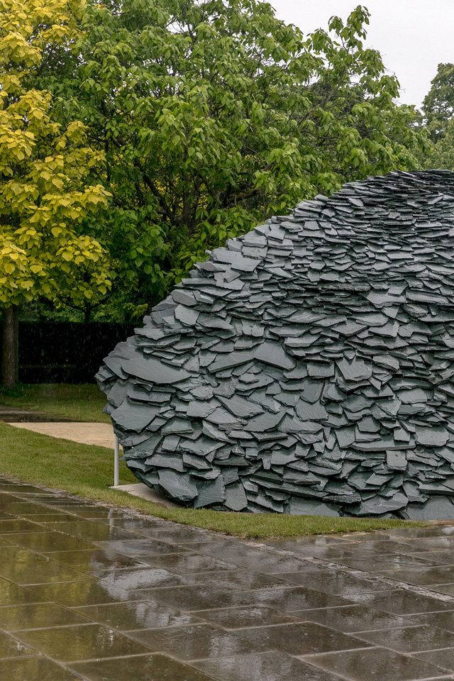 Serpentine Pavilion 2019, designed by Junya Ishigami, Serpentine Gallery, London © Junya Ishigami + Associates, Photo © 2019 Taran Wilkhu