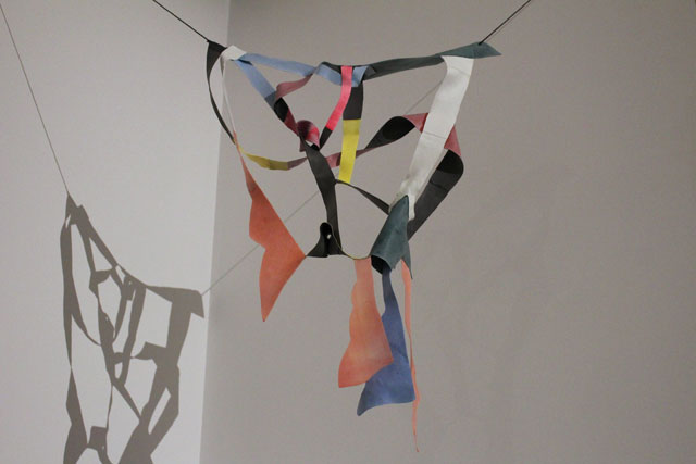 Marcel Duchamp, Sculpture for Travelling, 1918. Latex, dimensions variable. Courtesy of Association Marcel Duchamp ADAGP, Paris ET Dacs, London, 2018. Photo: Yoann Groslambert.