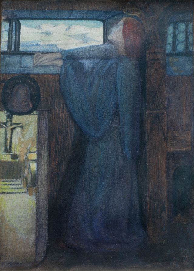 Lizzie Siddal. St Agnes