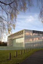 Current day Sainsbury Centre, 2009. Photograph: © Sainsbury Centre, Pete
Huggins.