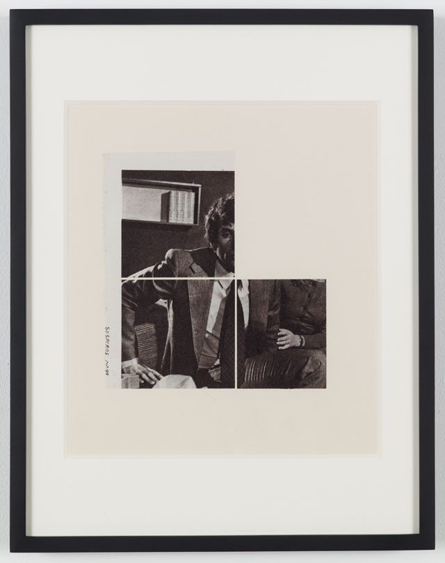 John Stezaker.