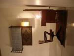 Jaroslaw Kozlowski, 1945 - born in Srem, lives and works in Poznan. Installation <em>Gravity Room</em>. Montage using second-hand furniture bought in S&atilde;o Paulo.