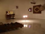 Jaroslaw Kozlowski, 1945 - born in Srem, lives and works in Poznan. Installation <em>Gravity Room</em>. Montage using second-hand furniture bought in S&atilde;o Paulo.