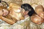 Stanley Spencer (1891–1959). <em>Self-portrait with Patricia Preece</em>, 1937. Oil on canvas, 61.0 x
91.2 cm. Copyright