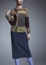 Miuccia Prada, autumn/winter 1996–97. 
      Courtesy of The Metropolitan Museum of Art. Photograph © Toby McFarlan Pond.