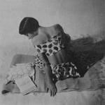 Elsa Schiaparelli, <em>Vogue</em> Paris, June 1949.

        Courtesy of The Metropolitan Museum of Art. Photograph by Rutledge, Rutledge © <em>Vogue</em> Paris.