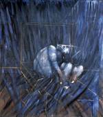 Francis Bacon, <em>Untitled (Two Figures in the Grass)</em>, c. 1952. Oil on canvas. The Estate of Francis Bacon, courtesy Faggionato Fine Arts, London and Tony Shafrazi Gallery , New York &copy; Estate of Francis Bacon/DACS, London 2007