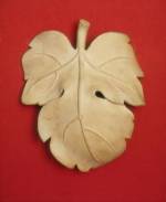After Michelangelo,<em> Fig Leaf for Michelangelo's David</em>, 1857. Plaster cast. Victoria & Albert Museum, London. Photo &copy; V&A Images/Victoria and Albert Museum, London
