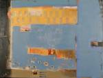 Sharon Booma. <em>Journey Towards Stillness.</em> Oil/mixed media on panel. 36 x &nbsp;48 x 3 inches