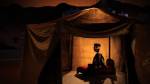 Wale Shawky. Cabaret Crusades: The Path to Cairo, 2012. Film still.
© Wael Shawky. Courtesy Lisson Gallery, London and Sfeir-Semler Gallery, Beirut & Embargo.