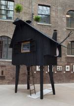  Terunobu Fujimori. <em>Beetle&sbquo; &Auml;&ocirc;s House</em>,  2010. &copy; Terunobu Fujimori, commissioned by the V&A.