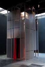 <br>
  Vazio S/A, 2010. <em>Spiral Booths</em>,  2010.  &copy; Vazio S/A, 2010, commissioned by the V&A.