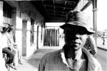 Luis Basto. <em>Bus Stop, Old Harare</em>, 2001. Fibre-based photographic print, 15.6 x 19.5 in. (40 x 50 cm) &copy; Luis Basto. Courtesy of the artist.