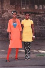 Nontsikelelo 'Lolo' Veleko. <em>Cindy and Nkuli</em>, from <em>Beauty is in the Eye of the Beholder</em>, Johannesburg, 2003-04. Pigment print on cotton paper &copy; Nontsikelelo 'Lolo' Veleko. International Center of Photography.
