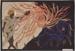 Jeni Couzyn (artistic director), Sandra Sweers (lead artist), The Creation of the Sun, a collaborative piece from Bethesda Arts Centre, textile, 2015. © The Bethesda Foundation Limited (2015).