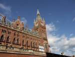 St Pancras Chambers (previously the Midland hotel), St Pancras station, London