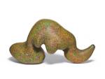 Ken Price. Hunchback of Venice, 2000. Fired and painted clay, 14 ½ x 29 x 13 in. Dallas Price and Bob Van Breda. © Ken Price. Photograph: © Fredrik Nilsen.