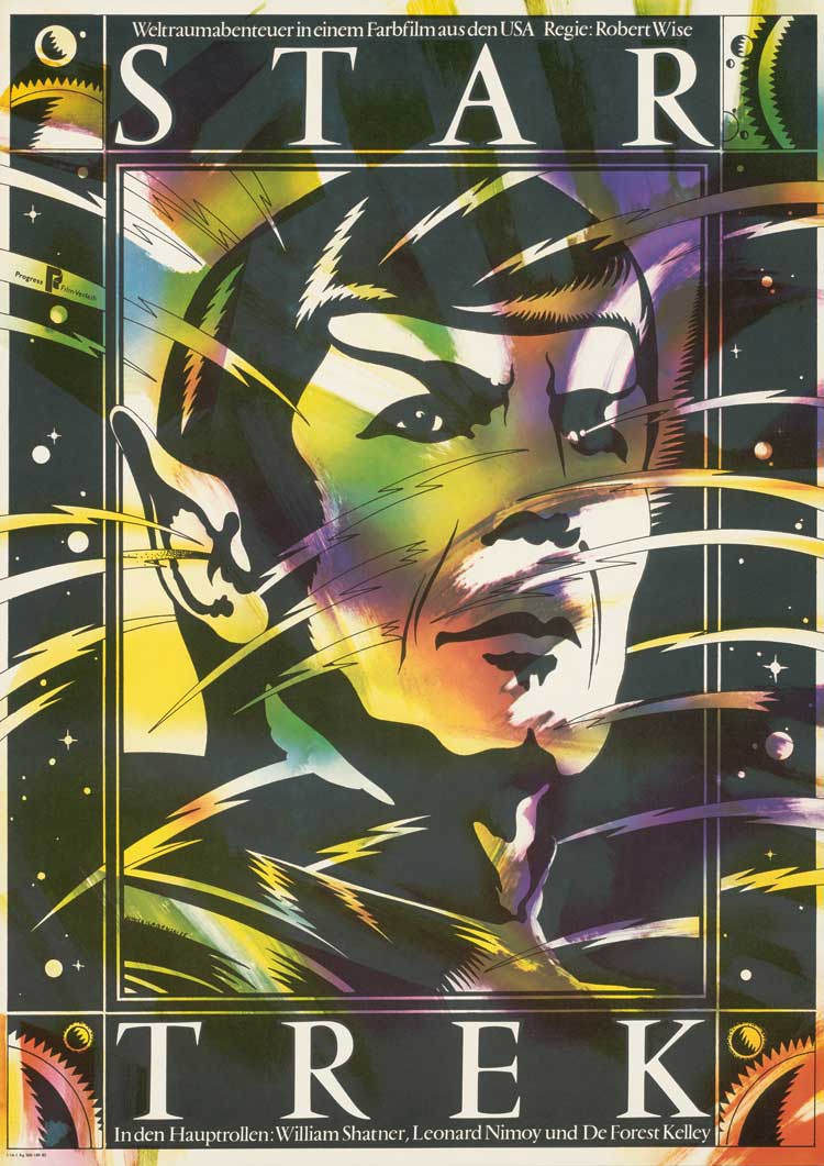 Regine Schulz, Star Trek, 1985. © Staatliche Museen zu Berlin, Kunstbibliothek / Dietmar Katz.