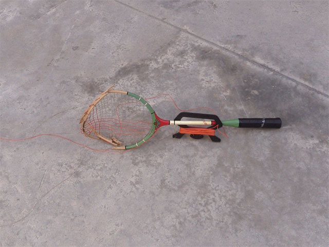 Play court (detail), installation view of Shirley Tse: Stakeholders, Hong Kong in Venice, 2019. Courtesy of M+ and the artist. Photo: Martin Kennedy.