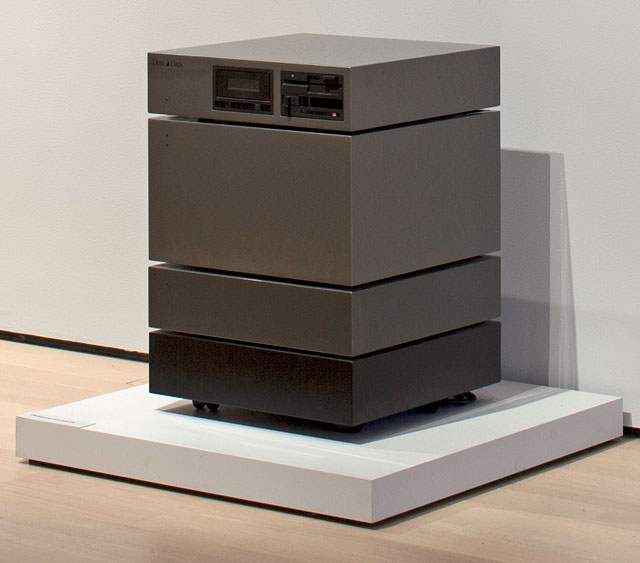 Diab DS-101 Computer, designed by Richard Hamilton for Ohio Scientific in 1985-1989. © 2017 The Museum of Modern Art. Photograph: Peter Butler.