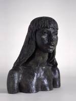Sir Jacob Epstein. 
        <em>First Portrait of Esther (with Long Hair)</em>, 1944. 
      Bronze. The Garman Ryan Collection, The New Art Gallery Walsall.