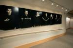 Yurii Albert. I Have So Much To Say With My Art!, 1989. Photograph. Installation View: Thinking Pictures: Moscow Conceptual Art at the Dodge Collection at the Zimmerli Art Museum at Rutgers. Photograph: Peter Jacobs.