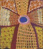 Tjuruparu WATSON, Ngaatjatjarra born c. 1935. 'Natjula' 2003. Synthetic 
        polymer paint on canvas 156.0 x 148.0 cm. Purchased, 2003 © Tjuruparu 
        Watson, courtesy of Irrunytju Community Inc.