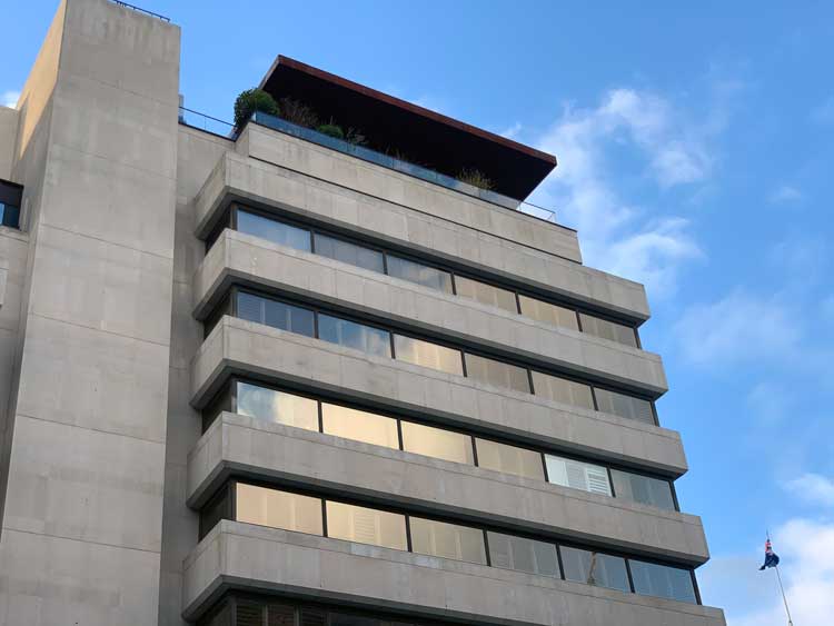 180 Studios, London, exterior. Photo: Bronac Ferran.