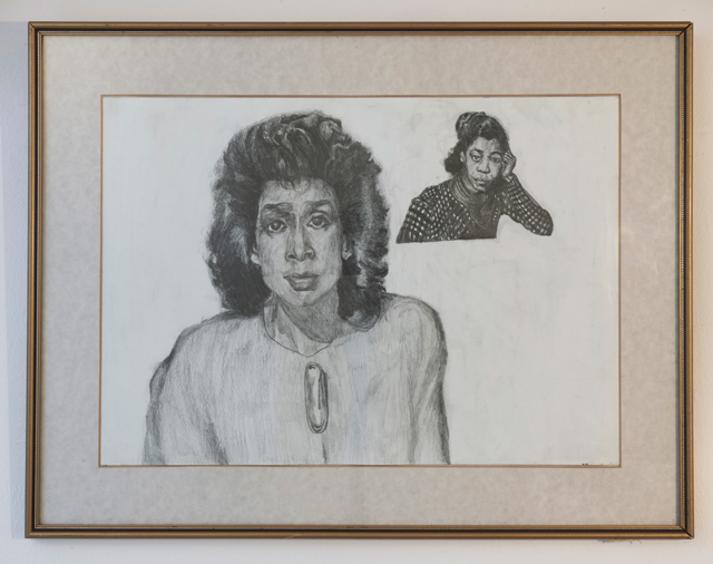 Rosa Johan Uddoh: Studies for Impartiality. Installation view, Jupiter Woods, London 2019.