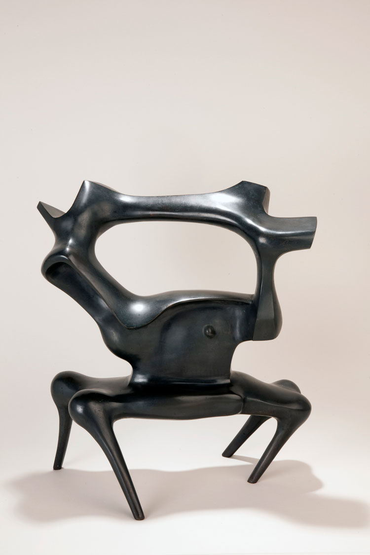 Bernard Meadows, Crab, 1953. Bronze, 46 x 40 x 25 cm. Donated by Eric and Jean Cass through the Contemporary Art Society, 2012. © The Estate of Bernard Meadows. Photo: Jerry Hardman-Jones.