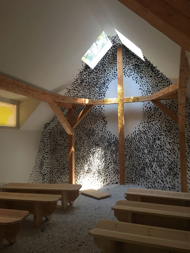 Teronobu Fujimori. Interior. Photograph: Veronica Simpson.