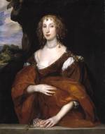 Anthony Van Dyck. <em>Portrait of Mary Hill, Lady Killigrew</em>,  1638.
    Oil on canvas