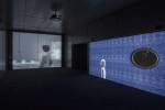 Korea. Moon Kyungwon and Jeon Joonho. The Ways of Folding Space and Flying, 2015. HD film installation, 10 min 30 sec, dimensions variable © Moon Kyungwon and Jeon Joonho. 56th International Art Exhibition - la Biennale di Venezia, All the World’s Futures. Photograph: Sara Sagui. Courtesy by la Biennale di Venezia.