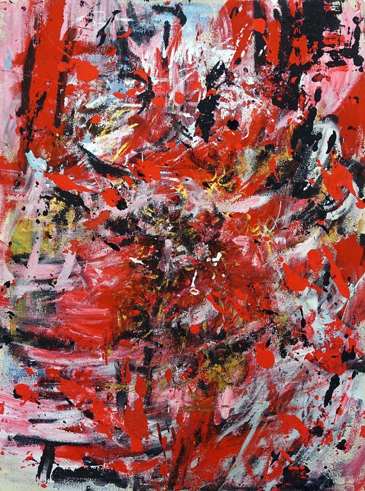 Esther Altorfer, Untitled, 1980. Mixed media on handmade paper. ART-Nachlassstiftung Bern,
Courtesy DuflonRacz Galerie. Photo: Paola Caputo, Esther Altorfer. © 2025, ProLitteris, Zurich.