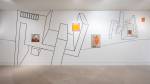 Bedwyr Williams, Milquetoast, 2021. Installation view, Southwark Park Galleries. 
Photo: Damian Griffiths, courtesy of the artist, Southwark Park Galleries and Southard Reid.
