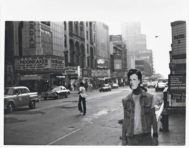 David Wojnarowicz, Arthur Rimbaud in NewYork, 1978–79 (printed 1990). Gelatin silver print, 20.3 × 25.4 cm. Courtesy the Estate of David Wojnarowicz and P.P.O.W., NewYork. Photograph courtesy Museo Reina Sofia.