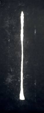 Robert Moskowitz. Giacometti Piece (For Bob Holman), 1984. Pastel on paper, 108 x 41 5/8 in. Museum Purchase, 1990. Courtesy Hirshhorn Museum and Sculpture Garden. Photograph: Lee Stalsworth.
