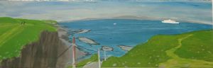 Three exhibitions have been staged to mark the 80th birthday later this year of one of Scotland’s most important landscape artists. An influential teacher, Frances Walker has made a significant contribution to the way in which the isolation of the Highlands and Islands have defined the psyche and mindset of Scots, thus linking her to a better known literary tradition