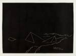 David Weiss. Grosse Zeichnungen: Abstracts (Large drawings: abstracts), undated. Gouache on paper, 102.5 x 144.5 cm.
