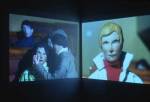 Karen Yasinsky, <i>FEAR</i>, 2001. 2 channel DVD projection (transferred 
        to DVD) / 5 min. 26 sec. Photo Courtesy: The Artist and Sprüth Magers 
        Projekte, Munich