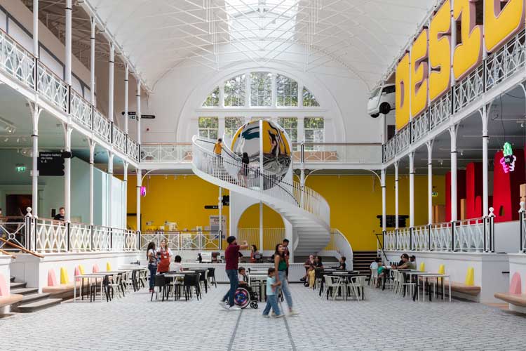 Young V&A, Museum of the Year 2024. Image courtesy of Victoria and Albert Museum, London.