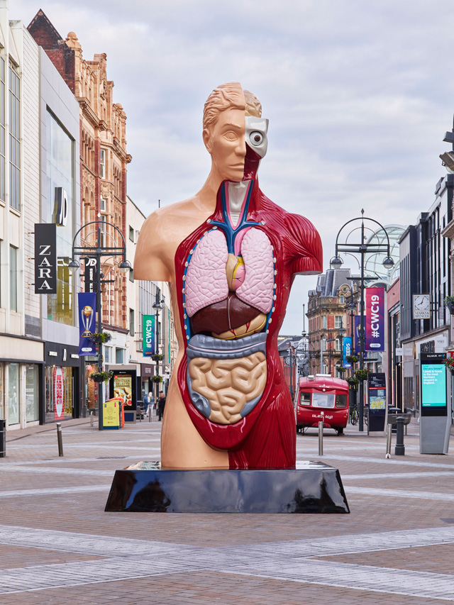 Damien Hirst, Hymn, 1999-2005. Photo: Prudence Cuming Associates. © Damien Hirst and Science Ltd. All rights reserved, DACS 2019.