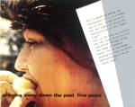 Marie Yates. Image/woman/text, 1979 (detail). Copyright the artist. Courtesy Richard Saltoun Gallery.