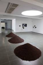 Yoko Ono. Installation view (4), Yoko Ono: TO THE LIGHT, Serpentine Gallery, London. © 2012 Jerry Hardman-Jones.


Yoko Ono. <i>Three Mounds</i>, 1999/2012.